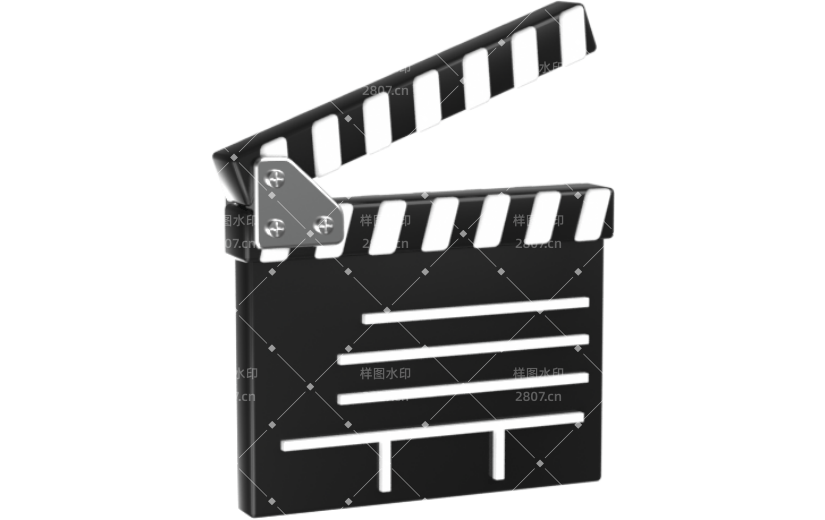 元素3D电影拍板