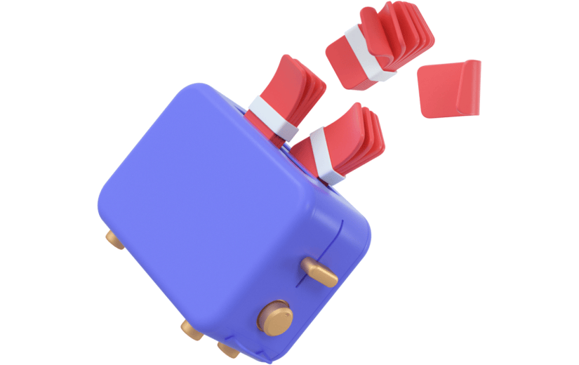 创意3d立体创意金融元素