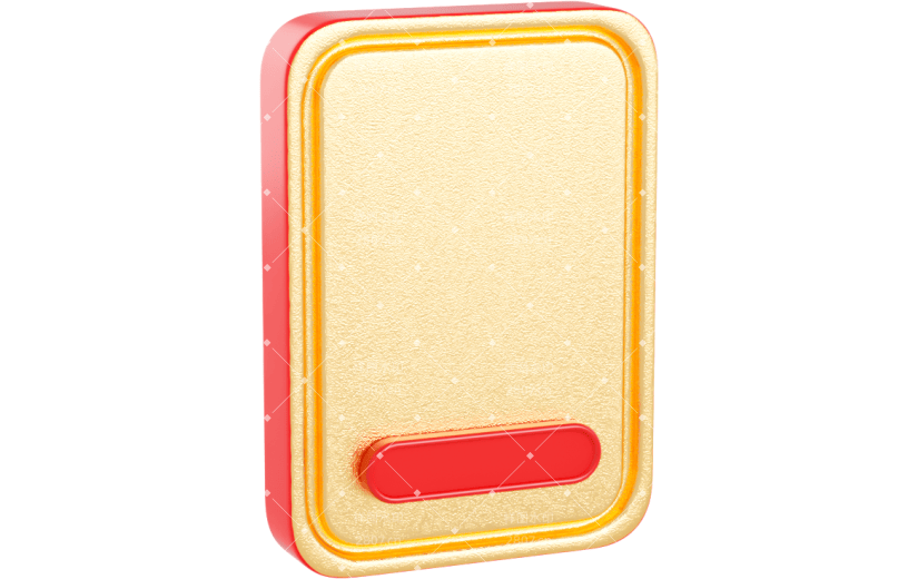 元素3D立体优惠券样式