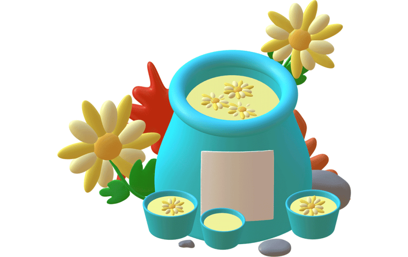 菊花酒重阳节元素