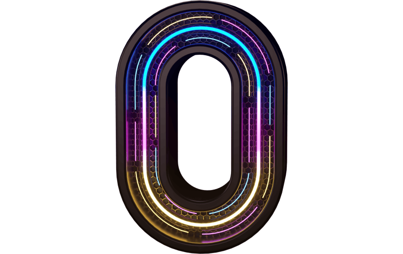 3d创意倒计时质感炫酷数字