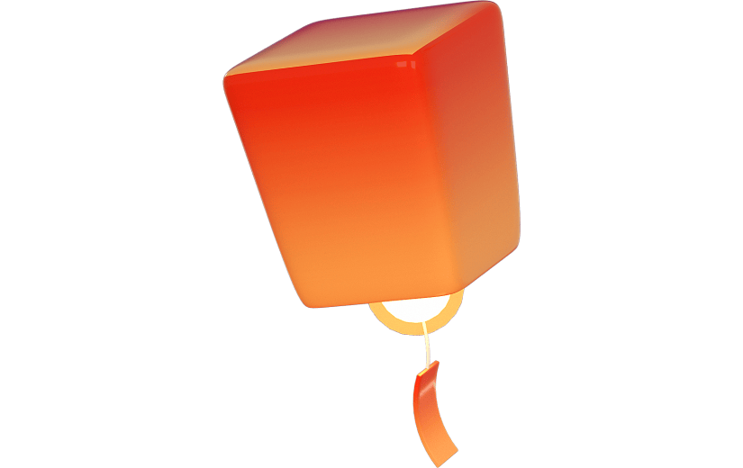 C4D孔明灯3D元素