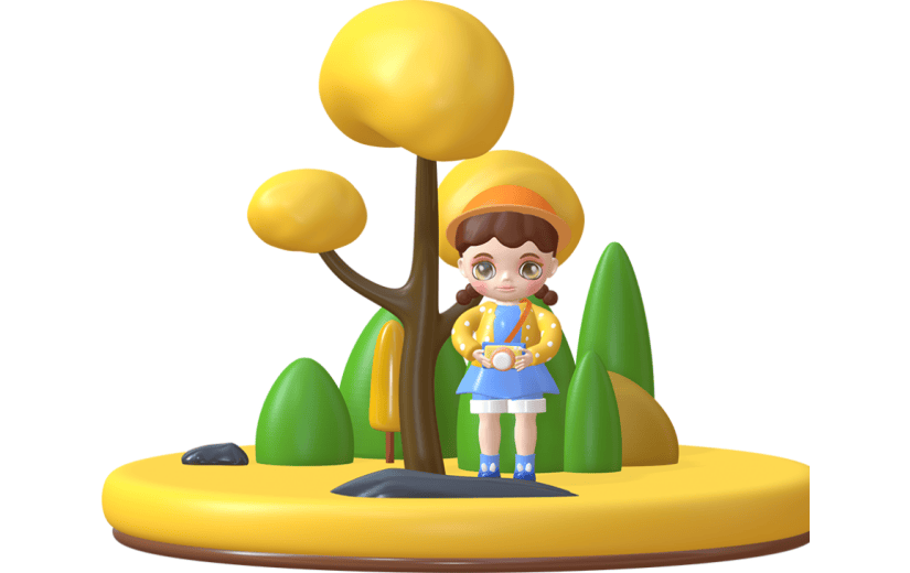秋季游玩3D元素