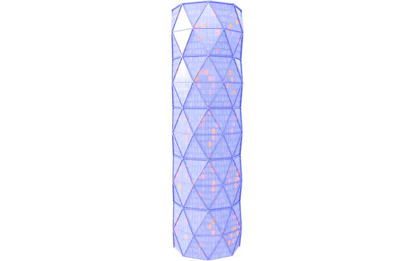 元素3D 高楼 建筑