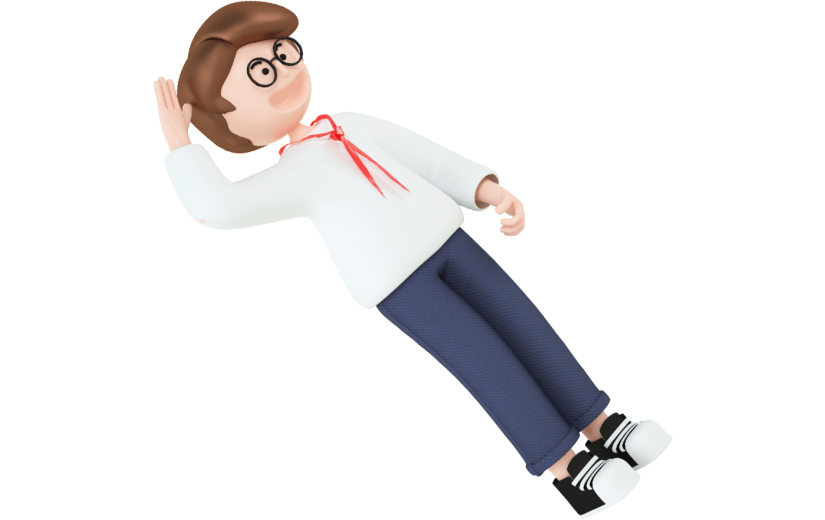 创意3d立体创意学生元素