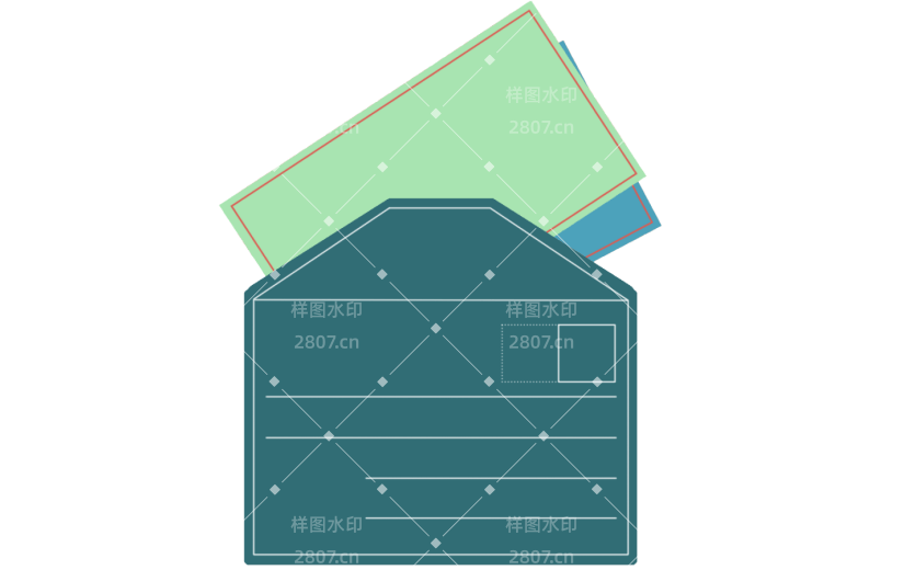 元素 卡通风格 淘宝电商 边框