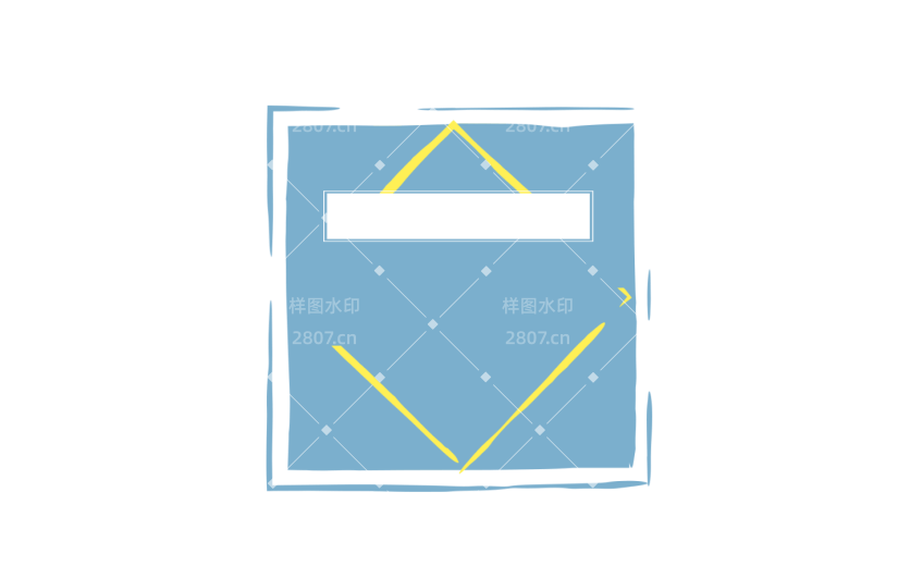 元素几何潮流对话框