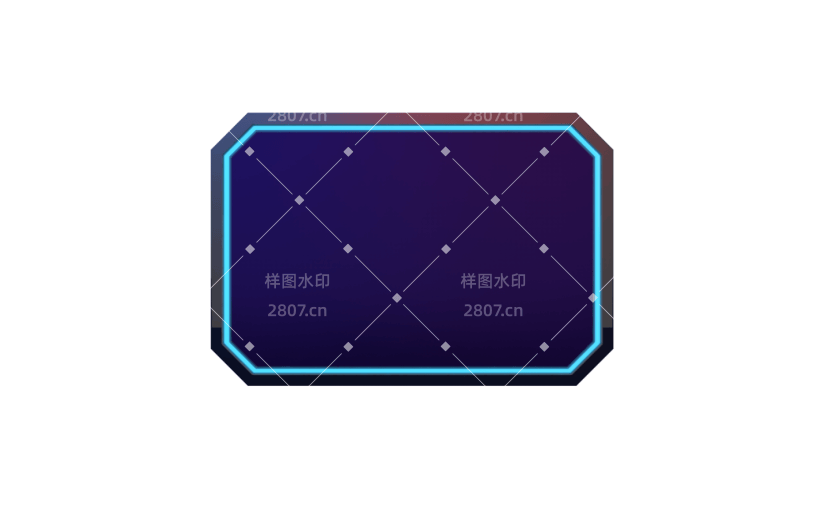 元素C4D立体紫色简约优惠券