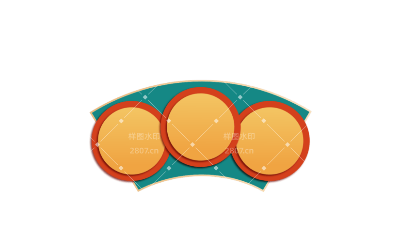 素材年货喜庆横幅素材