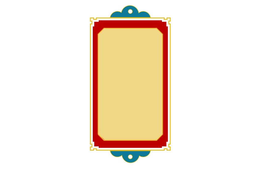 矢量中国风国潮边框元素