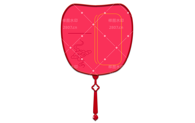 元素 卡通风格 淘宝电商 边框