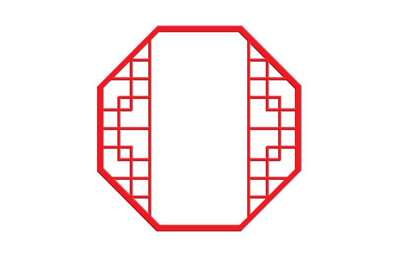 中秋节喜庆气氛框元素