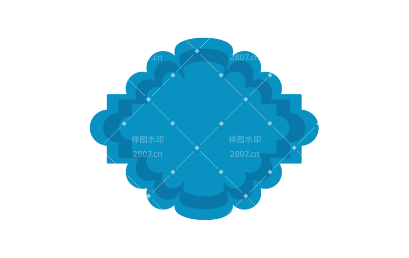 元素清新夏季边框纹理元素