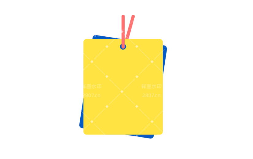 元素卡通可爱对话框边框文本框