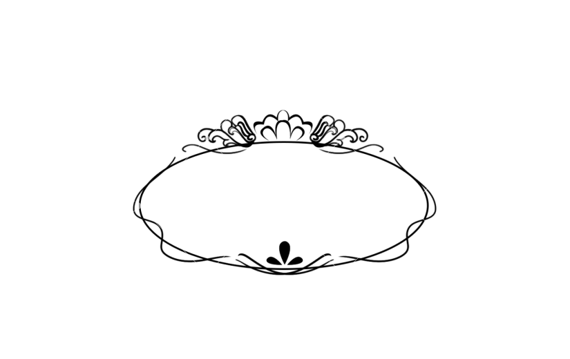 元素手绘边框纹理插画元素