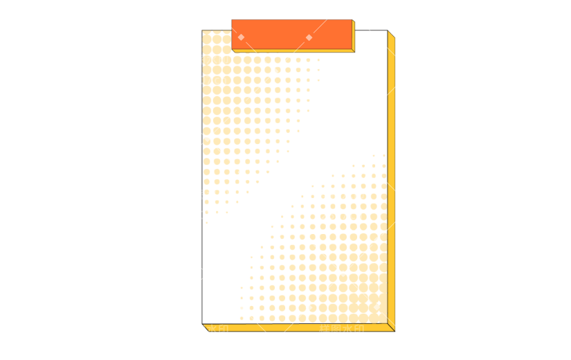 简约 几何 促销 边框 文本 标题 通知