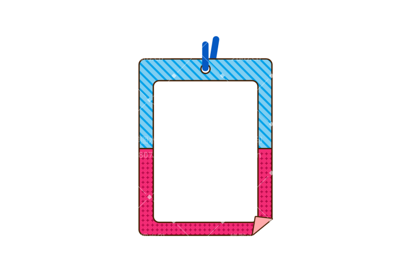元素孟菲斯几何潮流对话框