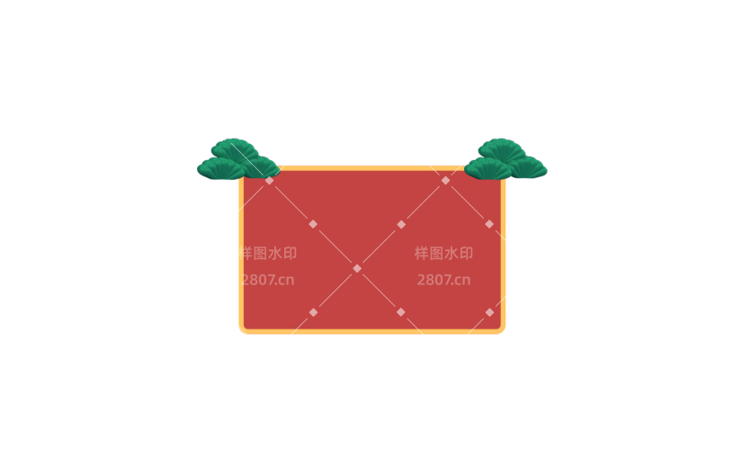 元素C4D立体电商产品展示框