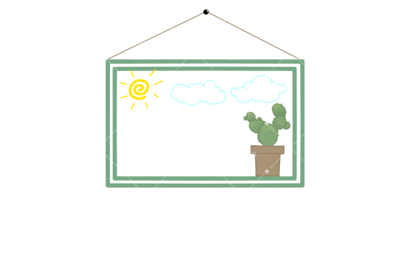 元素卡通边框插画元素