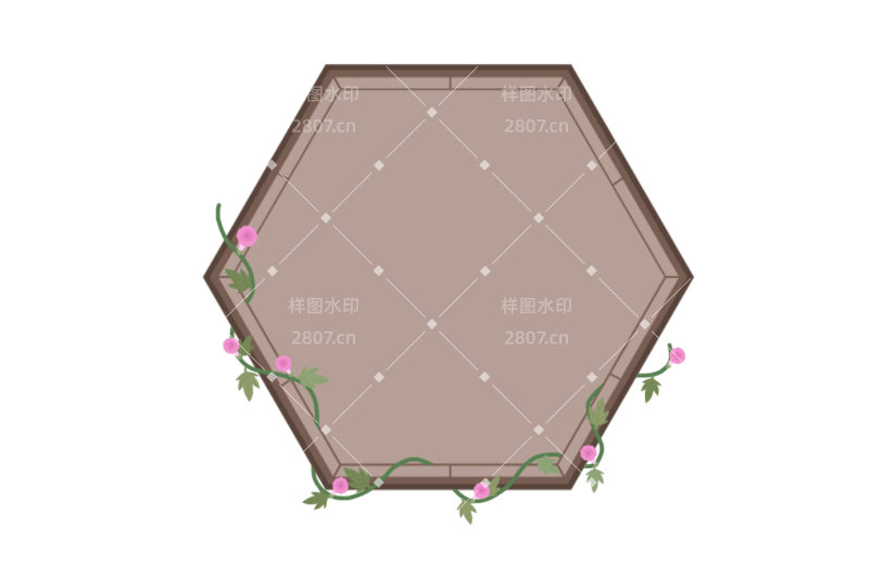 元素古风边框纹理插画元素