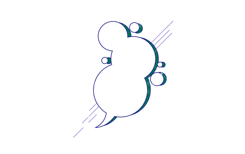 元素卡通潮流对话框边框