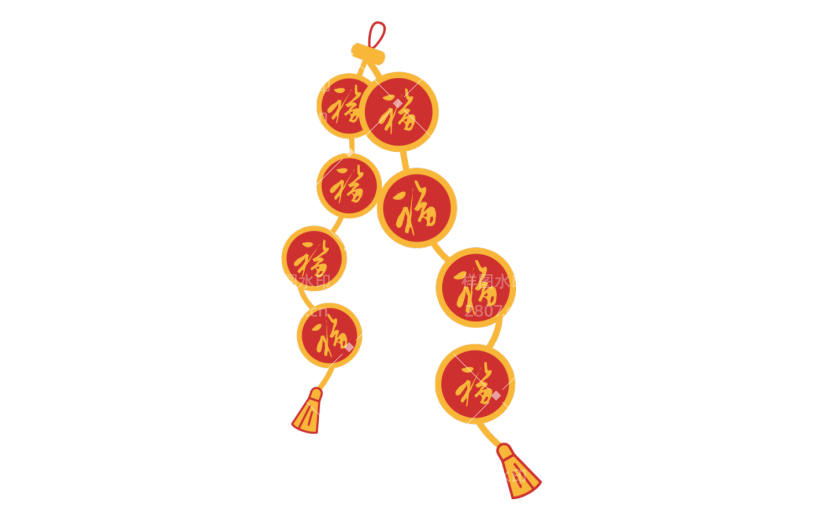 元素小年对联素材