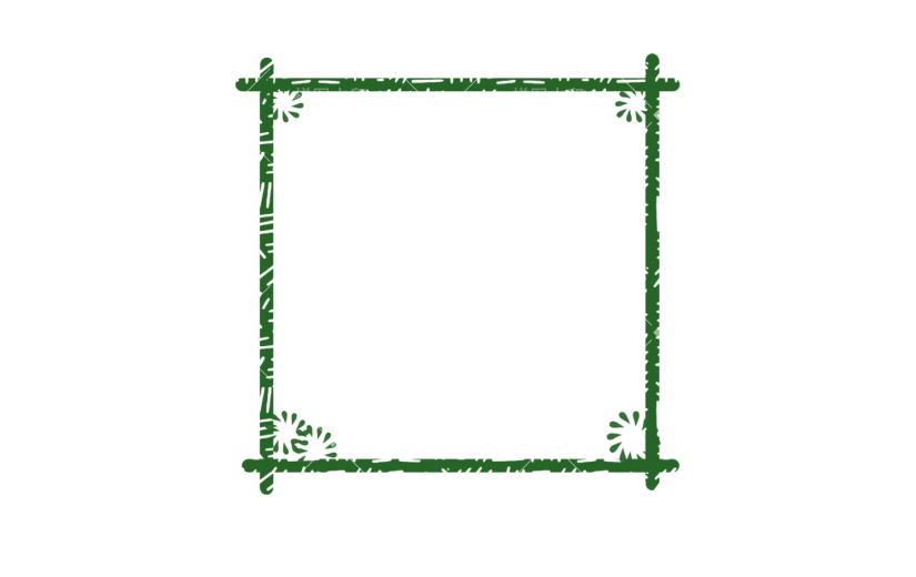 花朵手绘边框图片手绘相框