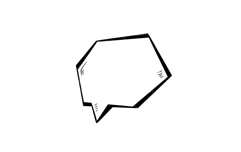 元素卡通通用文字框装饰