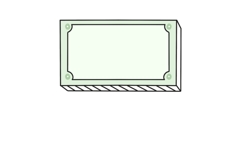 元素卡通通用装饰文字框