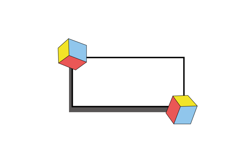 元素 矢量 活动 方块 孟菲斯风格 促销边框