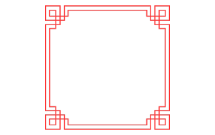 边框-方框-实线2