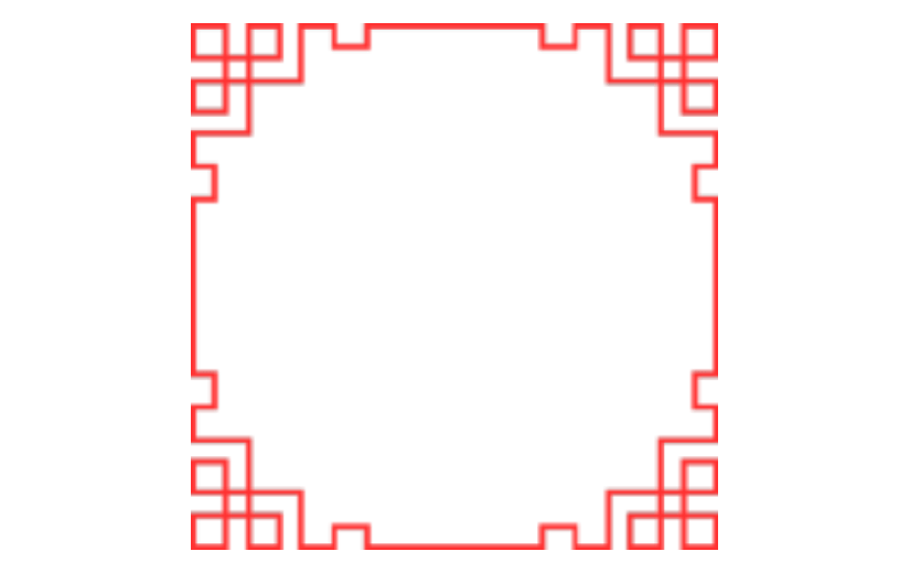 边框-方框-实线3