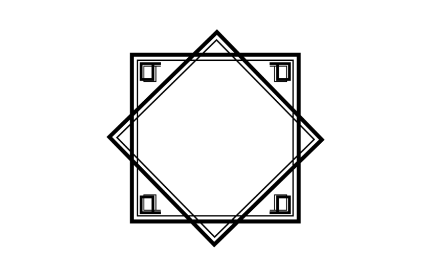 元素手绘边框纹理插画元素