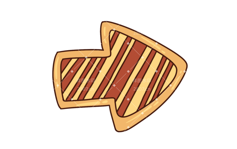 元素可爱箭头1031