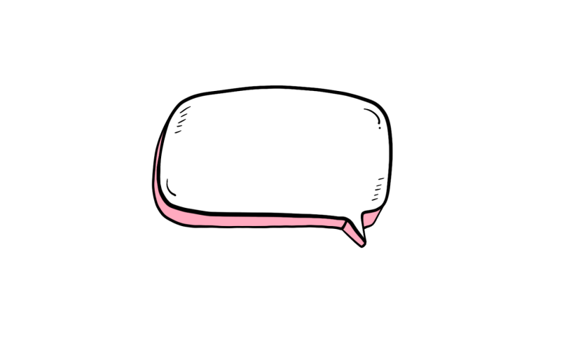 元素卡通通用文字框装饰