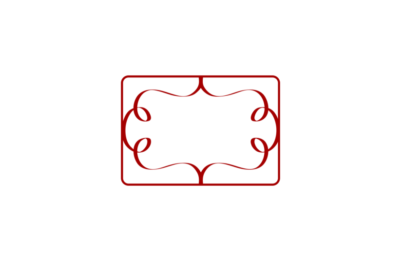 元素欧式复古边框