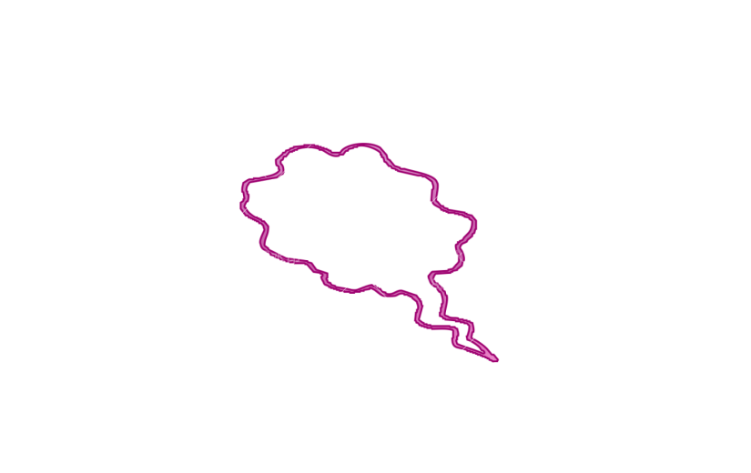 素材卡通文字边框插画元素