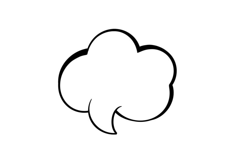 元素卡通通用文字框装饰