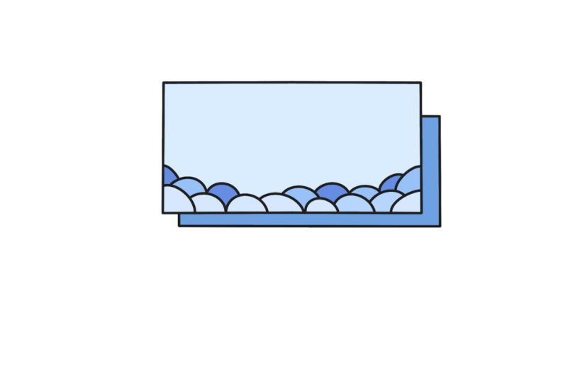 元素卡通通用装饰文字框