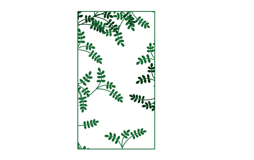 素材卡通树枝边框素材