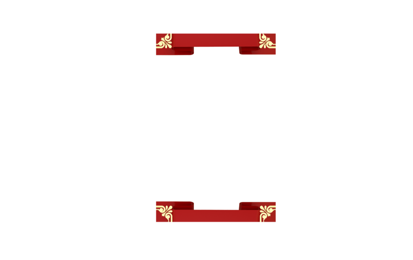 元素C4D立体中国风边框