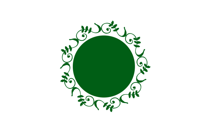 元素绿色卡通可爱对话框