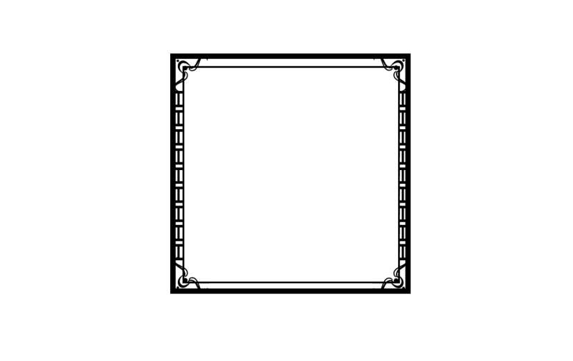 元素手绘边框纹理插画元素