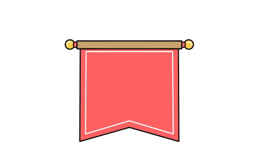 元素卡通文字框文字气泡边框