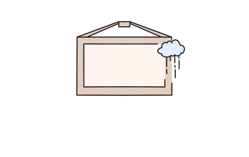 元素卡通通用装饰文字框