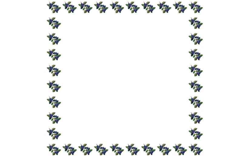 元素卡通手绘立秋边框