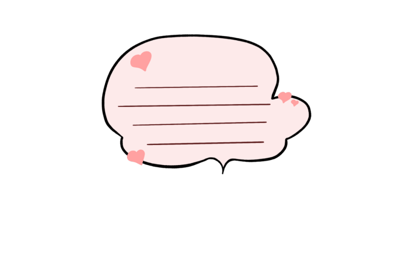 元素卡通文字框气泡