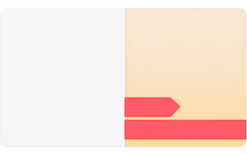 元素C4D立体红色简约产品展示框2104202