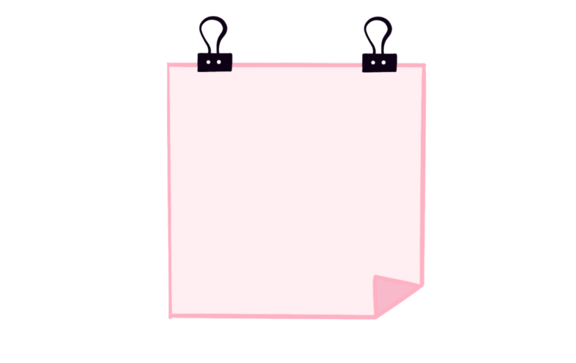 元素卡通文字框通用