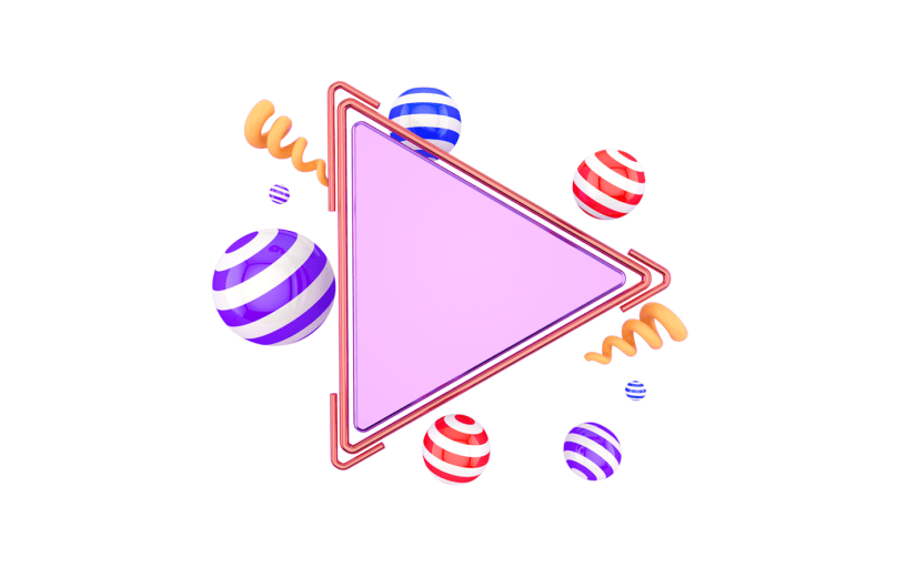 元素C4D立体文字背板